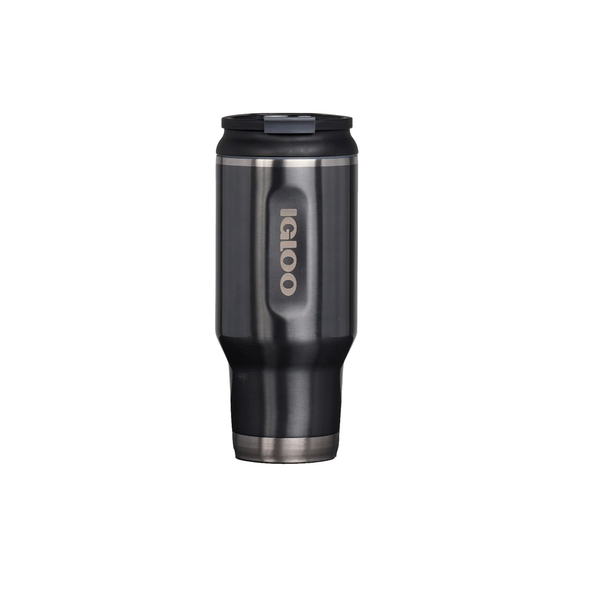 Vaso Térmico Igloo 950 ml Negro c/Tapa 71078