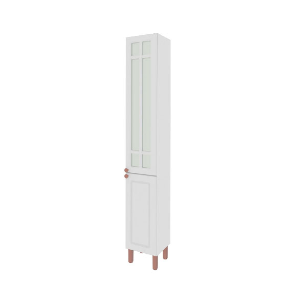 Alacena Simple Vidrio Reflecta 6147.8 Indekes Blanco