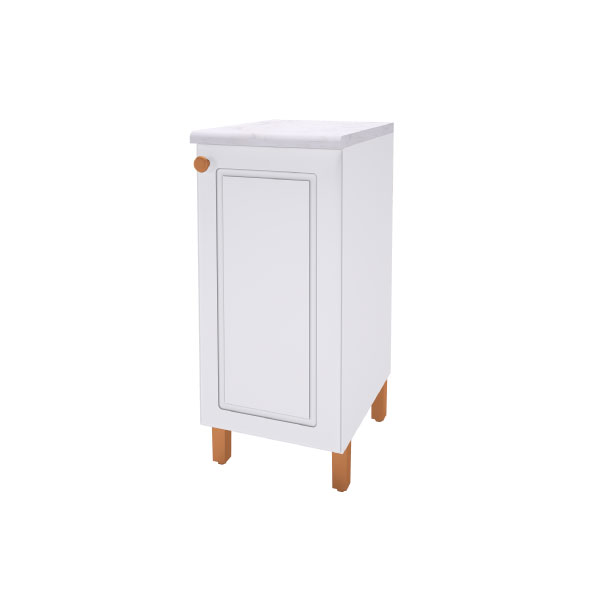 Balcon 1 Puerta America 40 6147.32 Indekes Blanco