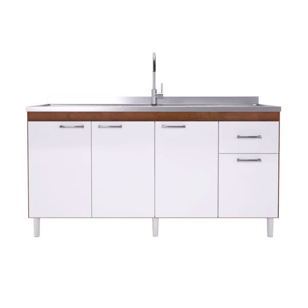 Balcon 4 Puertas 157 Pop 6115.10 Indékes Noce|Off White