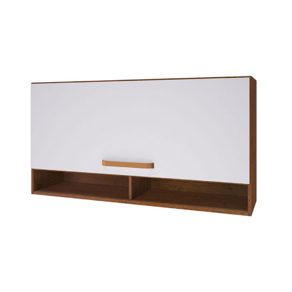 Armario 1.20 Basculante 6118.14 Indekes Noce|Off White