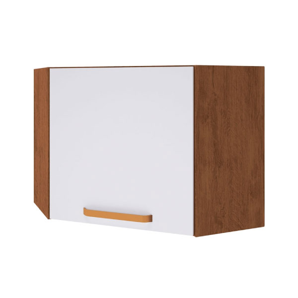 Armario Esquina 6118.9 Indekes Noce|Off White