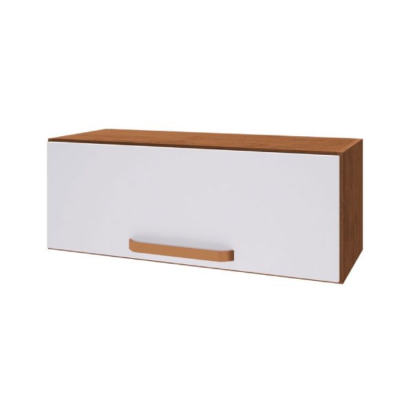 Armario Heladera 6118.7 Indekes Noce|Off White