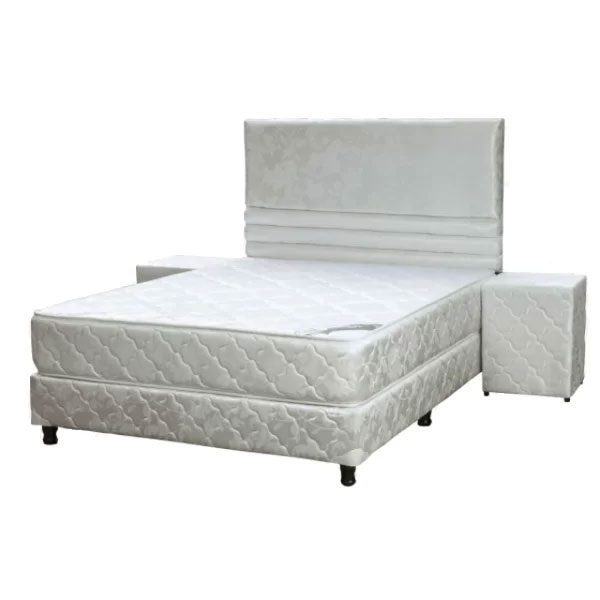 Sommier Inmapol 120x190 2 MESAS+CAB BEIGE