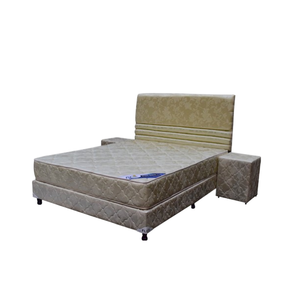 Sommier Inmapol Flex Neo 1.40X1.90 Beige Completo
