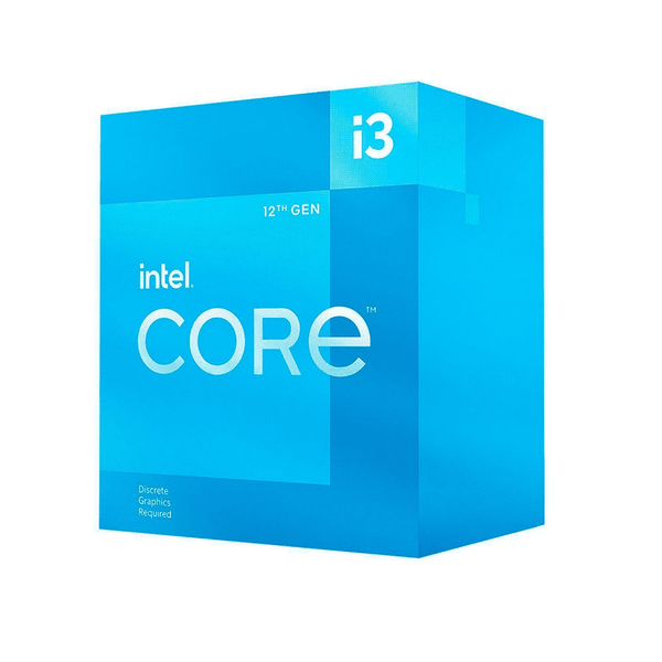 Procesador Intel 1700 Core I3-12100F 3.3GHz/12MB