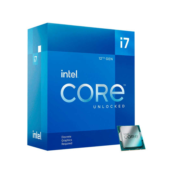 Procesador Intel Core i7-12700KF 12ª Gen 2.7GHz / 5.0GHz – 12 Núcleos, 25MB, LGA1700