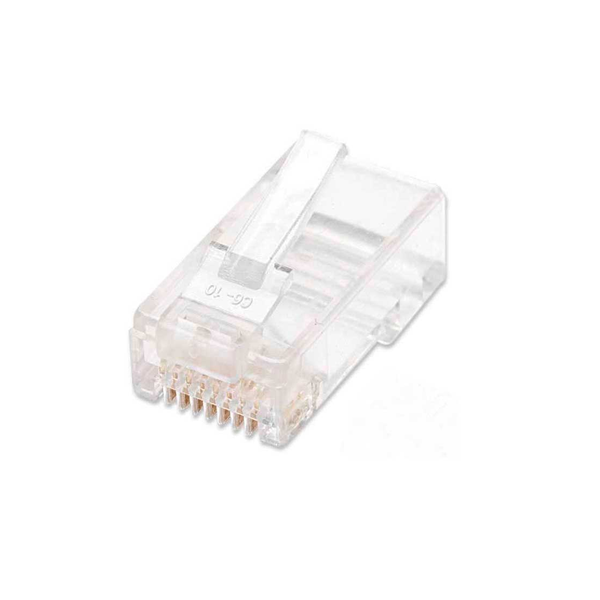 Conector RJ45 Cat 6 Intellinet – Paquete 100 Unidades