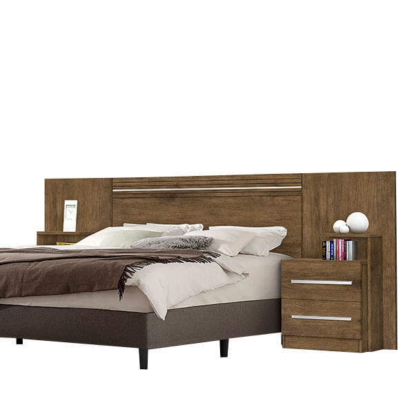 Cabecera Detroit 140I160 J&A Jequitiba Off White