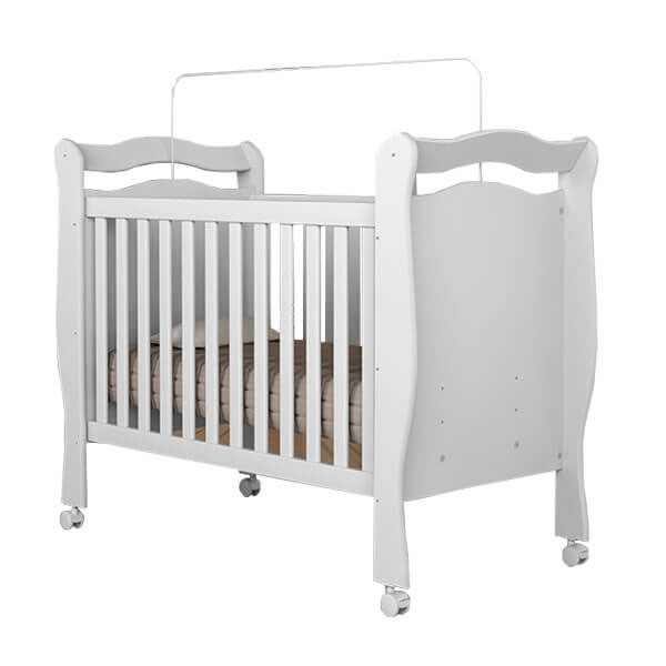 Cuna Mini-Cama Alvin J&A Blanco