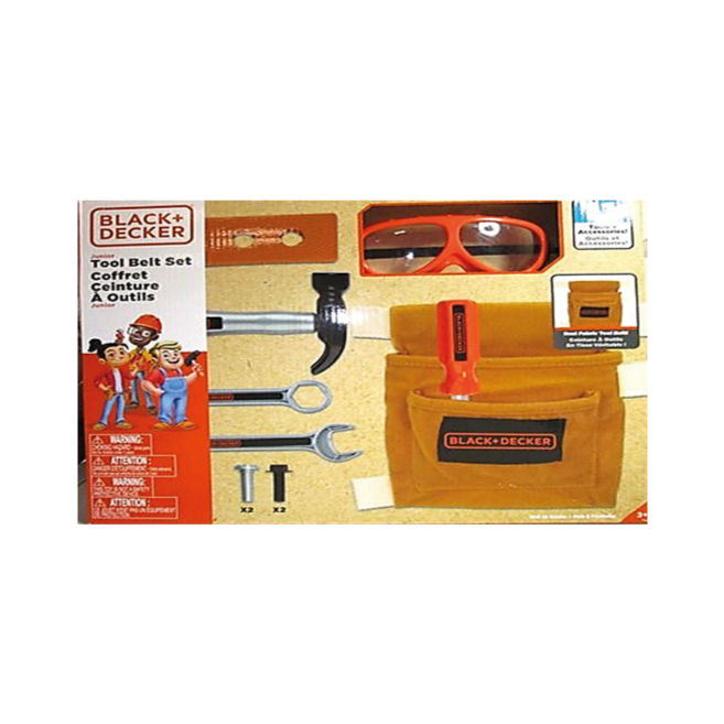 Cinturón de Herramientas Junior Jakks Black+Decker