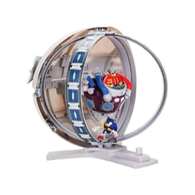 Sonic Huevo de la Muerte Jakks Sega