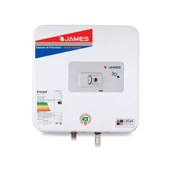 Termocalefón James 30 Lts.