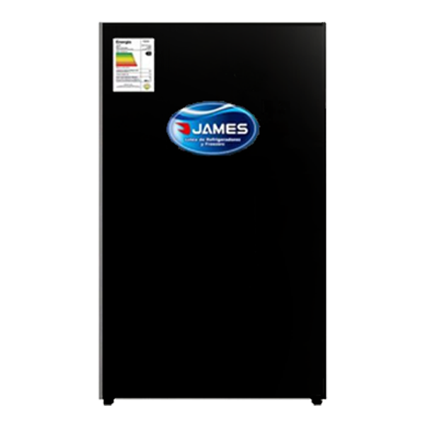 Heladera James 150 L J15B1 Para Oficina Negro Heladera james 150 l j15b1 para oficina negro