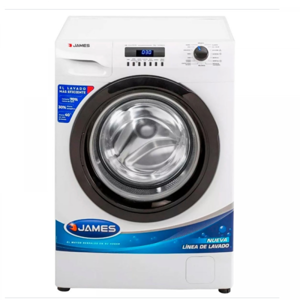 Lavarropas James 8 Kgs. LR8120