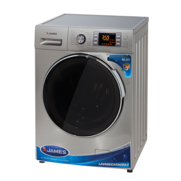 Lavasecarropas James LSE1016 10.5/7 Kg Inox