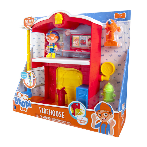 Blippi Casa de Bomberos Jazwares