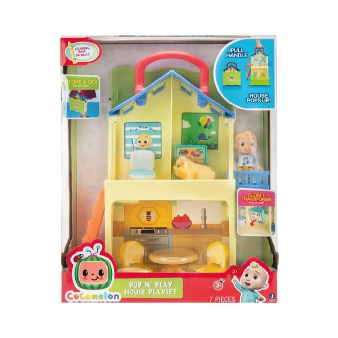 Juego De Casa Desplegable Jazwares CMW
