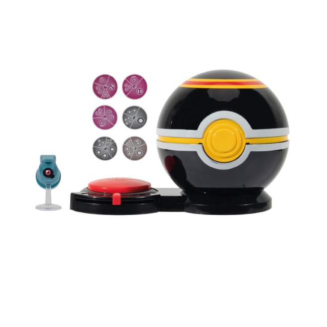Juego Pokémon Jazwares Surprise Attack Beldum + Luxury Ball