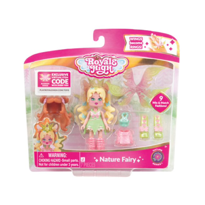 Muñeca Jazwares Royal High Nature Fairy