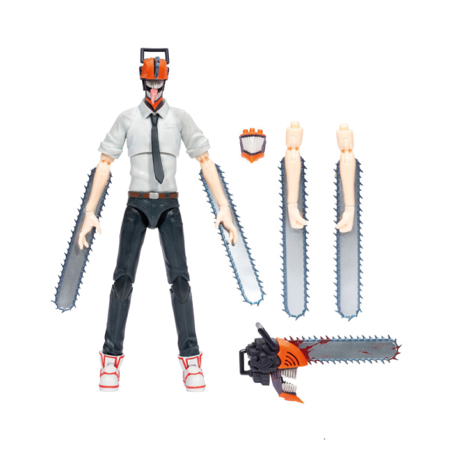 Muñeco Jazwares Total Anime Chainsaw Man (6.5")