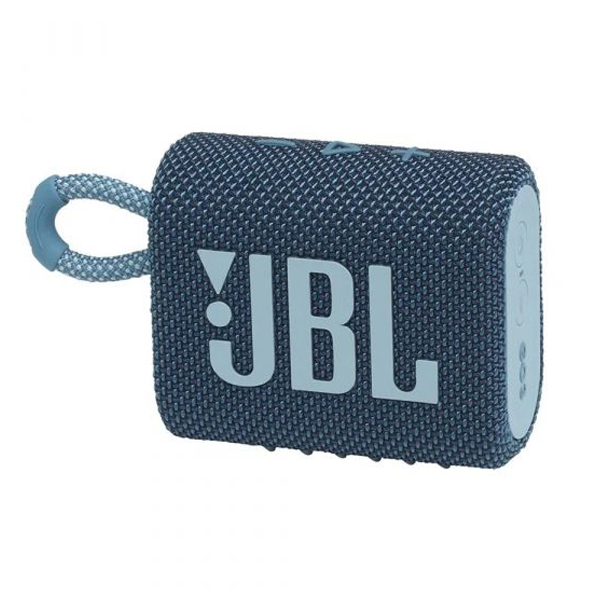 Parlante JBL Go 3 Azul