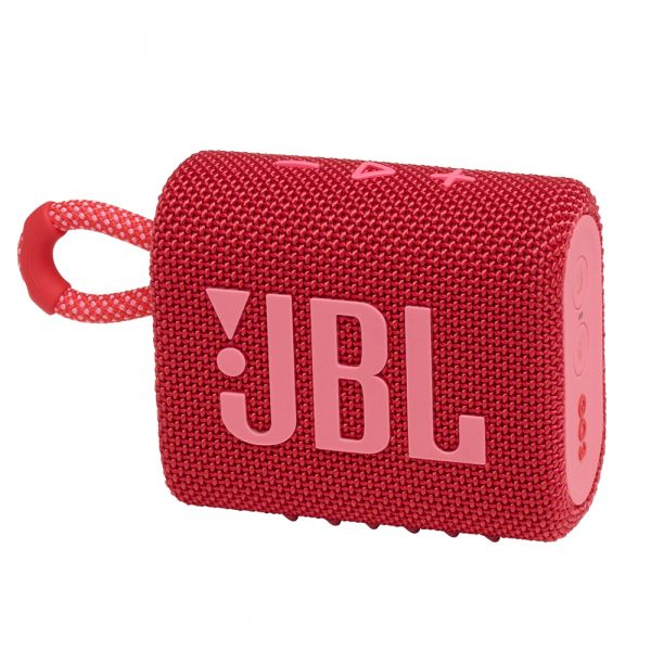 Parlante JBL Go3 Rojo