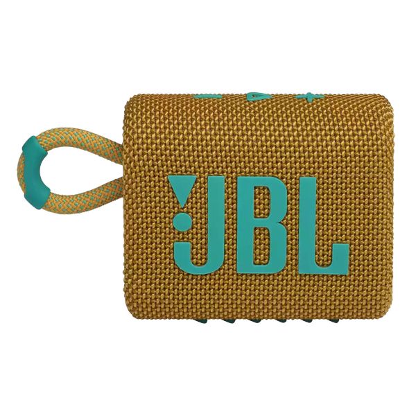 Parlante JBL GO3 Yellow
