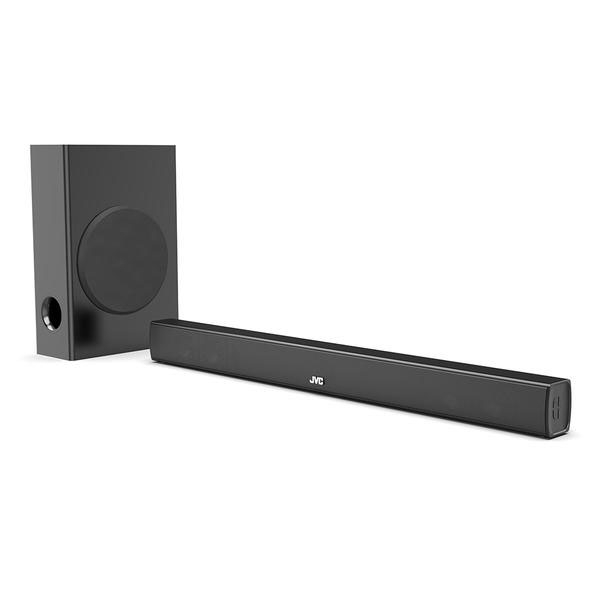 Barra De Sonido JVC TH-KY536B 120W 2.1 SUBWOOFER HDMI USB BL