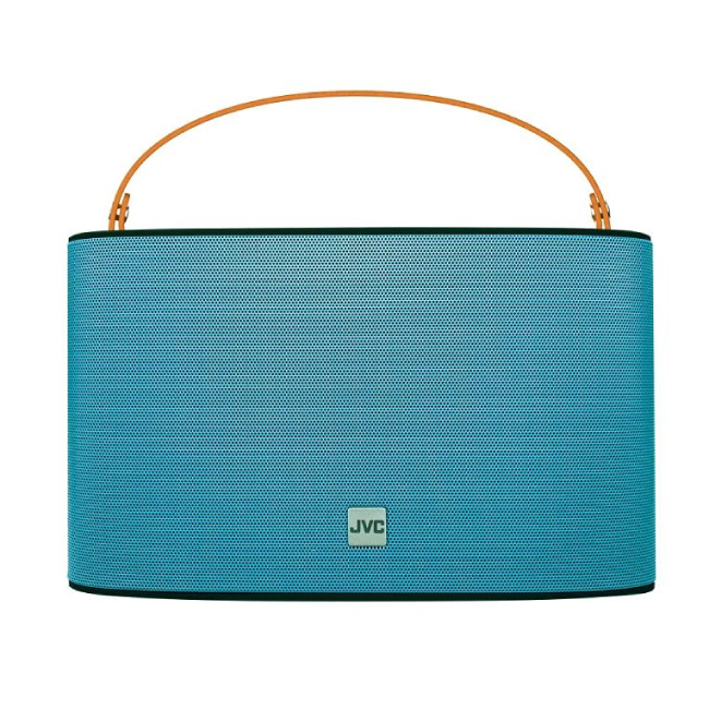 Parlante JVC XS-N122AU USB/BT Celeste