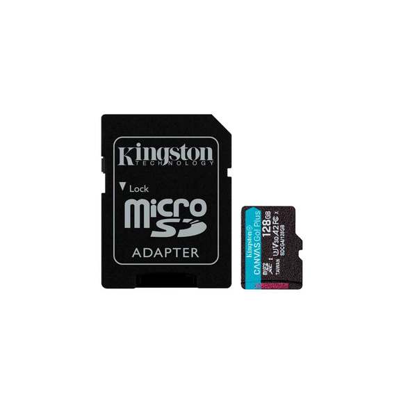 Memoria Micro SD Kingston 128GB Canvas Go Plus SDCG4/128GB