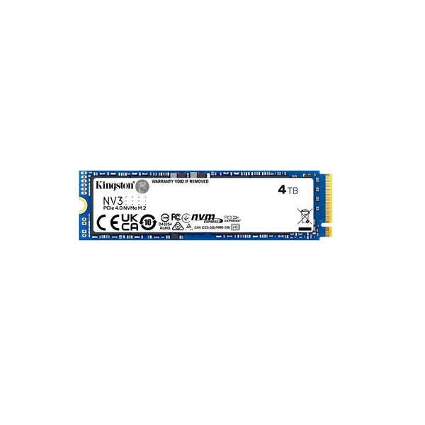 SSD Kingston NV3 4TB M.2 2280 PCIe 4.0 NVMe