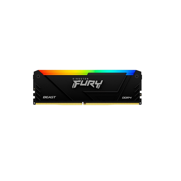 Memoria RAM DDR4 8GB 3200 Kingston Fury Beast BK