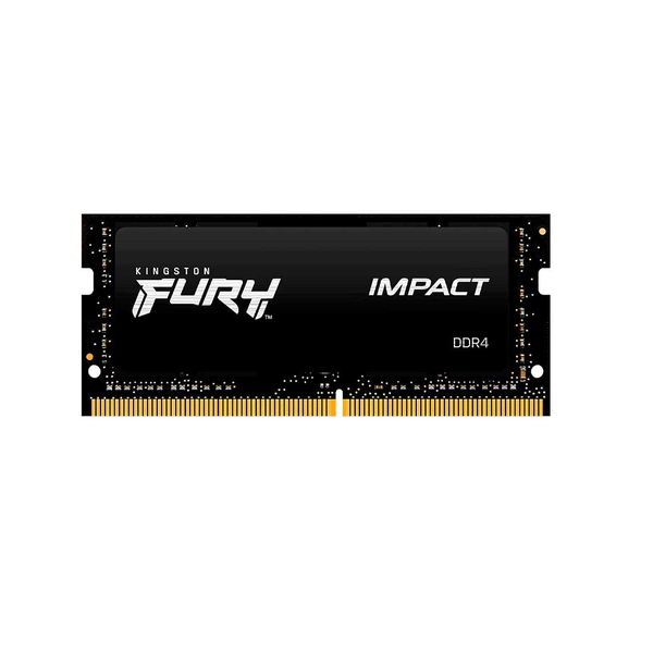 Memoria RAM Kingston Fury Impact 8GB DDR4 3200MHz SODIMM CL20 XMP