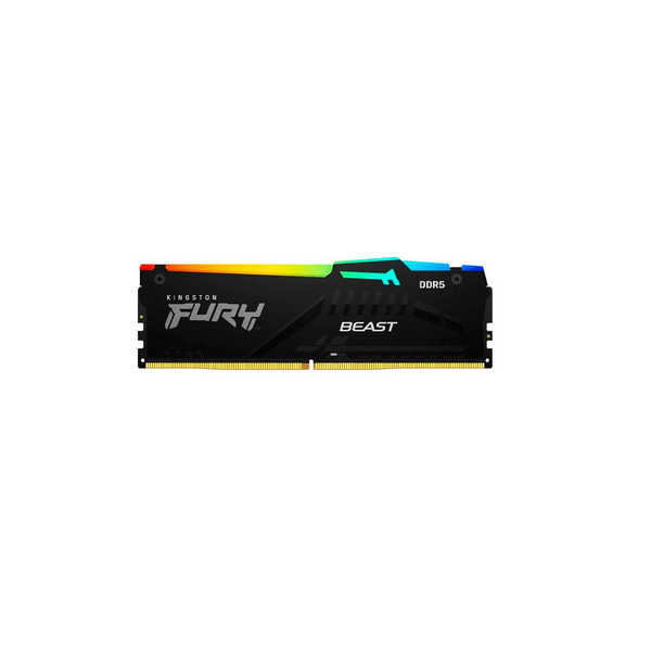Memoria RAM DDR5 Kingston Fury Beast 16GB 6000 MHz RGB