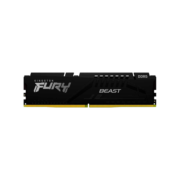Memoria RAM Kingston Fury Beast DDR5 16GB 5600MHz CL40 – UDIMM Negro