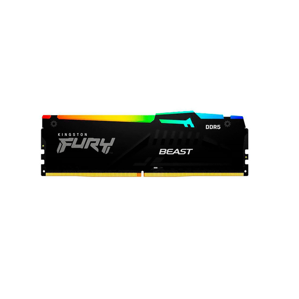 Memoria RAM Kingston FURY Beast DDR5 – 32GB 5600 MHz RGB