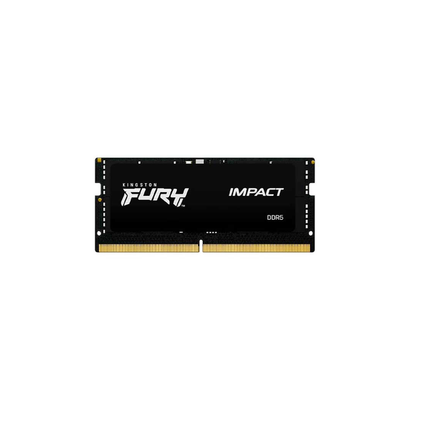 Memoria RAM P/NB DDR5 16GB 6400 Kingston FURY Impact BK KF564S38IB-16