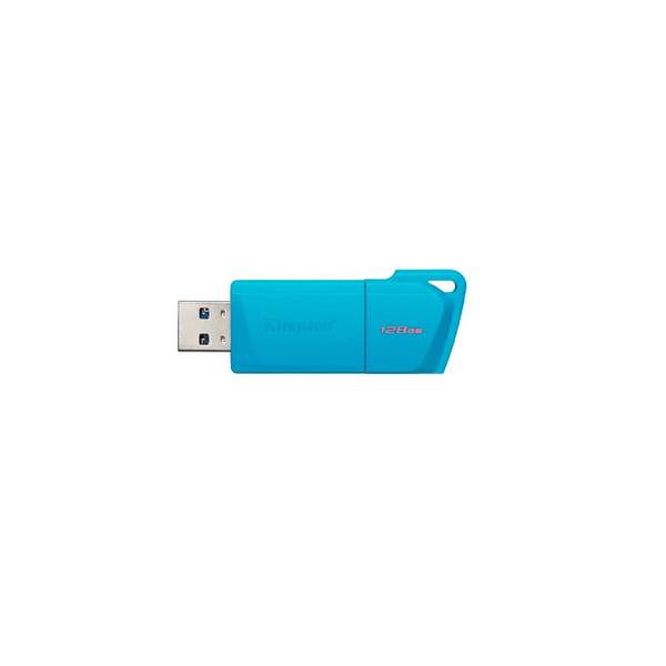 Pendrive Kingston DataTraveler Exodia M 128GB KC Azul
