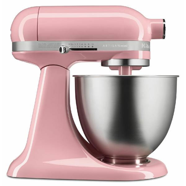 Batidora Kitchenaid Mini Artisan 5Ksm3311Xegu Pink 3.3L