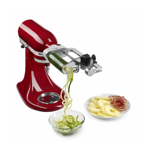 Accesorio Kitchenaid Cortador En Espiral Mod Ksm1Apc