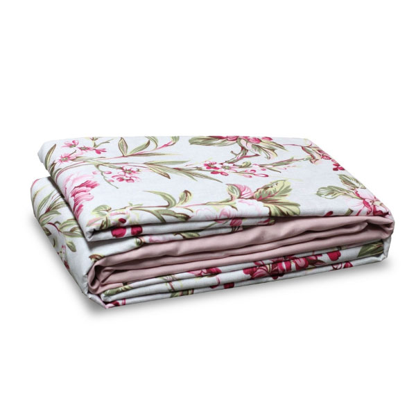 Juego De Cama Simple Micro 1.00 Abba Confort Line Blois