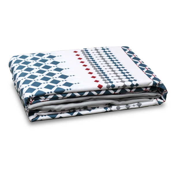Juego De Cama Simple Micro 1.00 Abba Confort Line Calgar