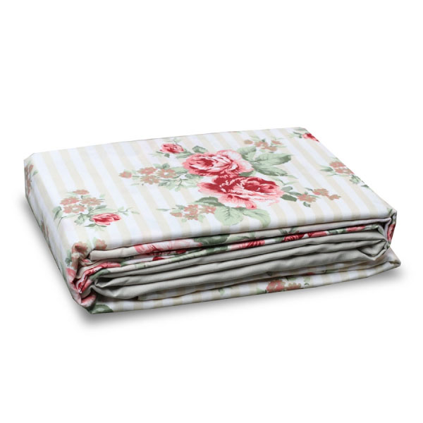 Juego De Cama Simple Micro 1.00 Abba Confort Line Capiata