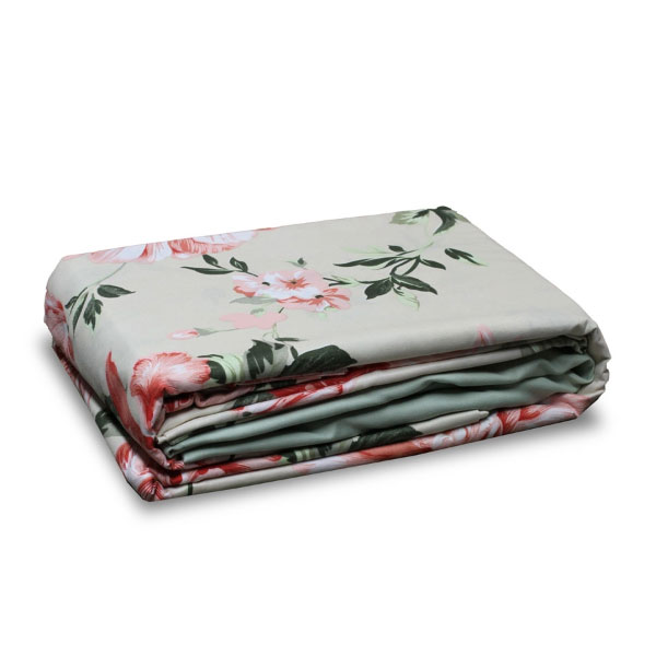 Juego De Cama Simple Micro 1.40 Abba Confort Line Arari