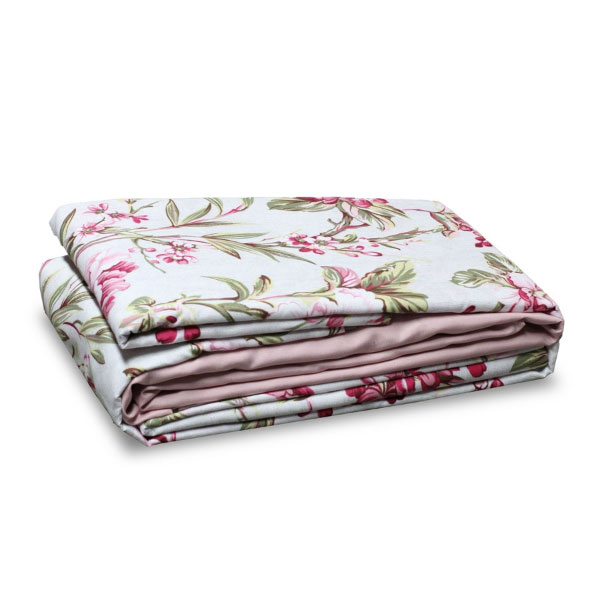 Juego De Cama Simple Micro 1.40 Abba Confort Line Blois