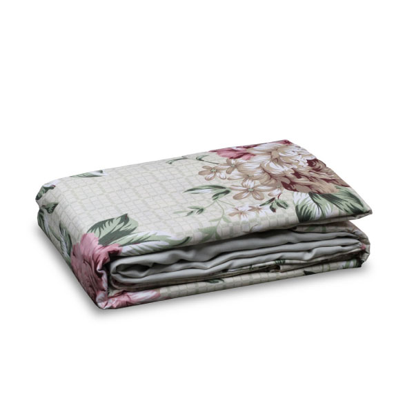 Juego De Cama Simple Micro 1.40 Abba Confort Line Dijona