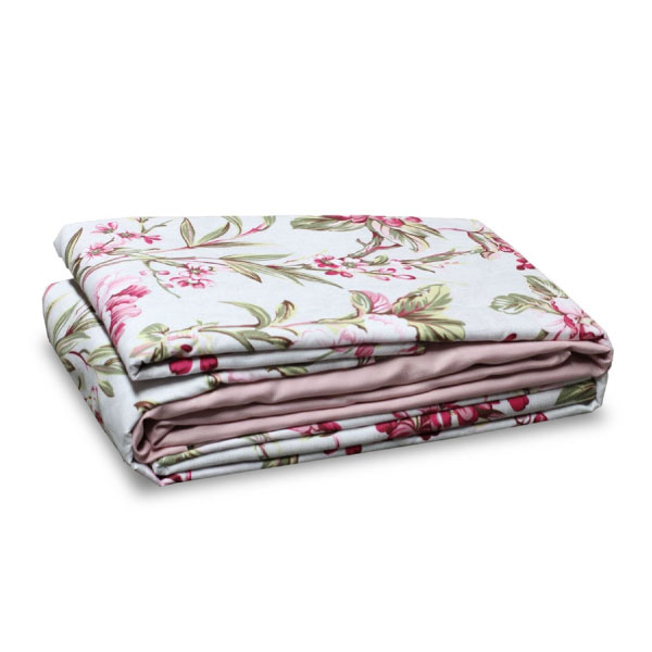 Juego De Cama Simple Micro 1.60 Abba Confort Line Blois