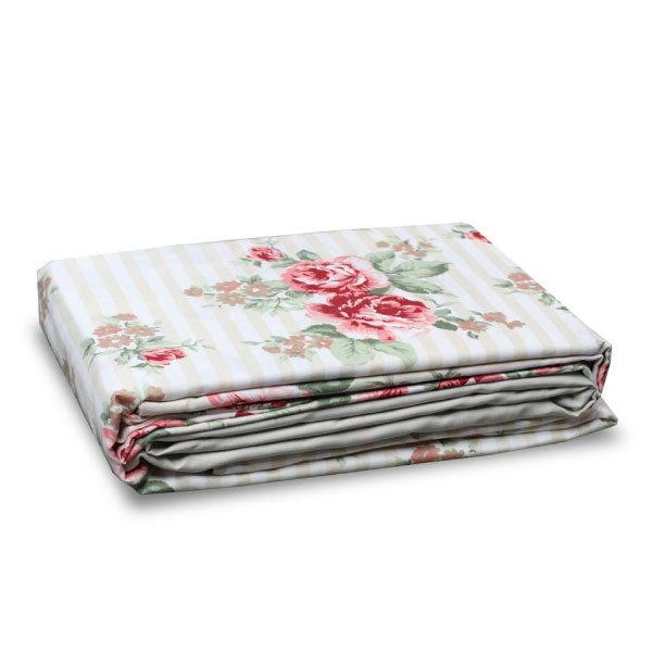 Juego De Cama Simple Micro 1.60 Abba Confort Line Capiata