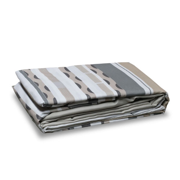 Juego De Cama Simple Micro 1.60 Abba Confort Line Dinant
